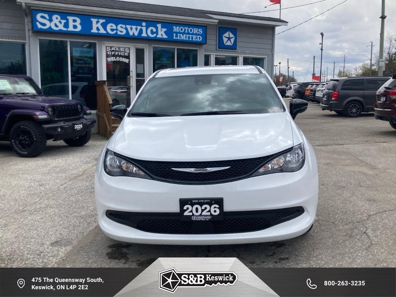 2026 Chrysler Grand Caravan SXT Front-Wheel Drive Passenger Van Photo