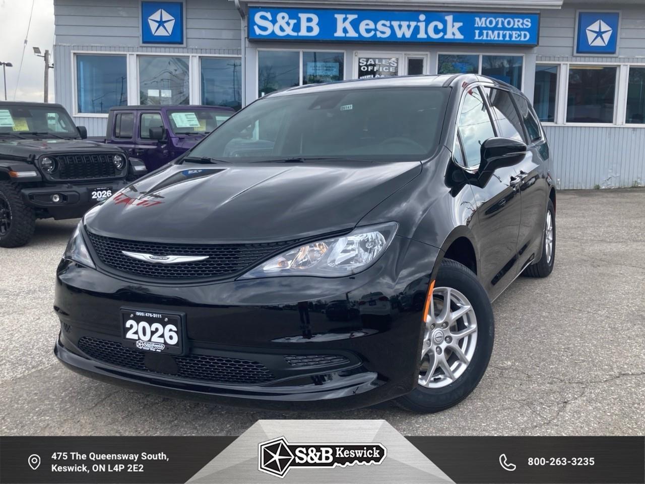 2026 Chrysler Grand Caravan SXT Front-Wheel Drive Passenger Van Photo