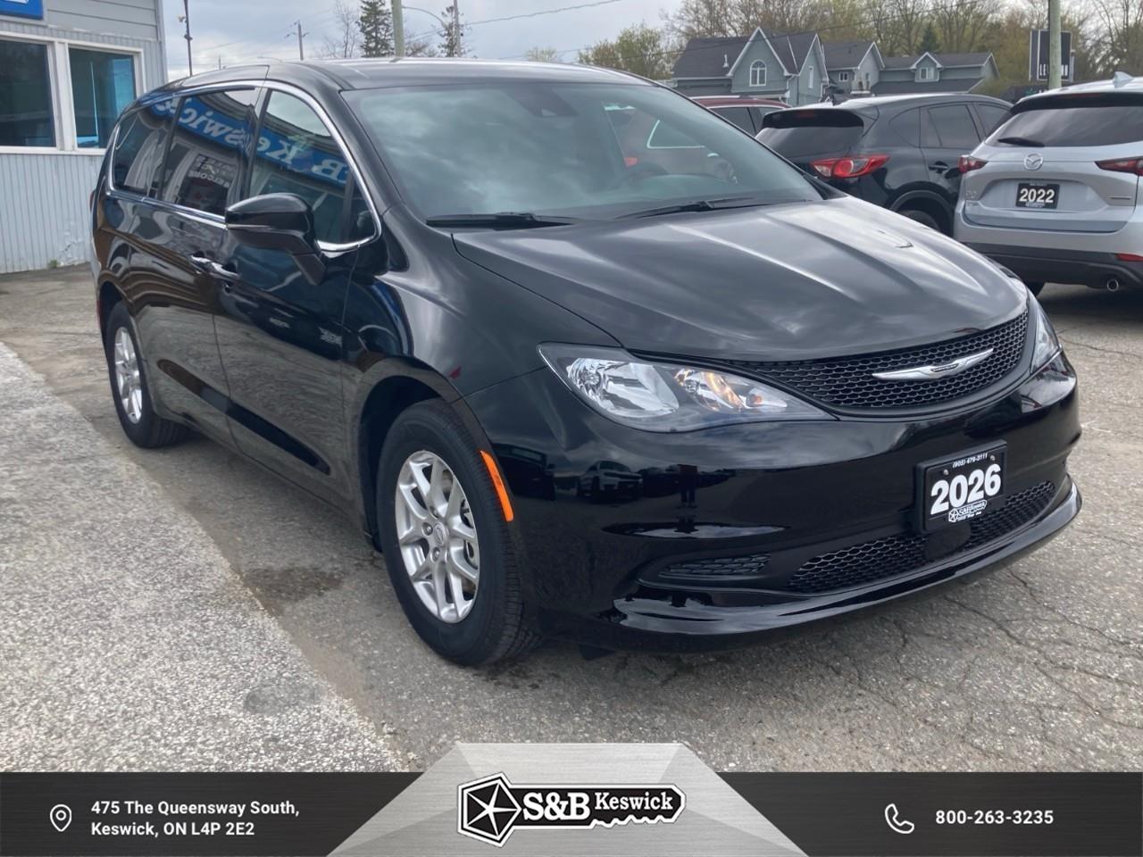 2026 Chrysler Grand Caravan SXT Front-Wheel Drive Passenger Van Photo
