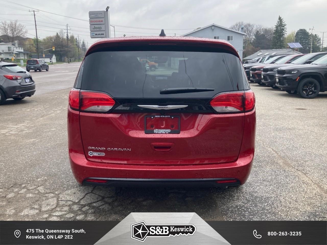 2026 Chrysler Grand Caravan SXT Front-Wheel Drive Passenger Van Photo