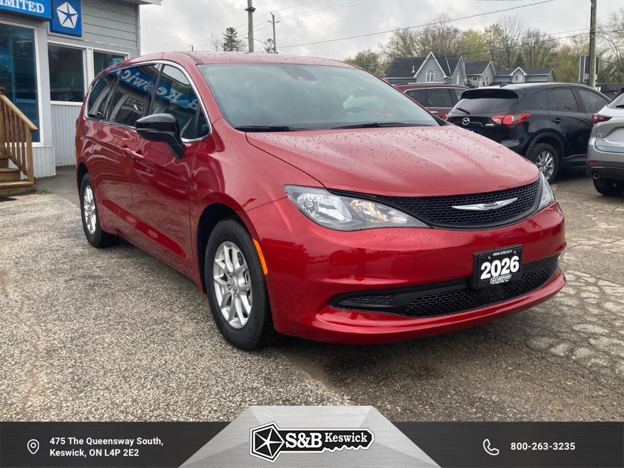 2026 Chrysler Grand Caravan SXT Front-Wheel Drive Passenger Van Photo