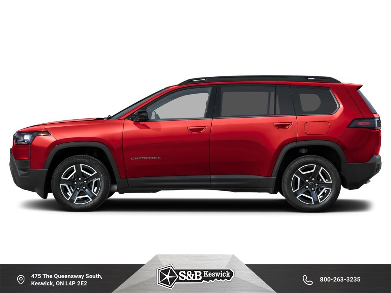 2026 Jeep Cherokee Laredo/Limited 4dr 4x4 Photo2