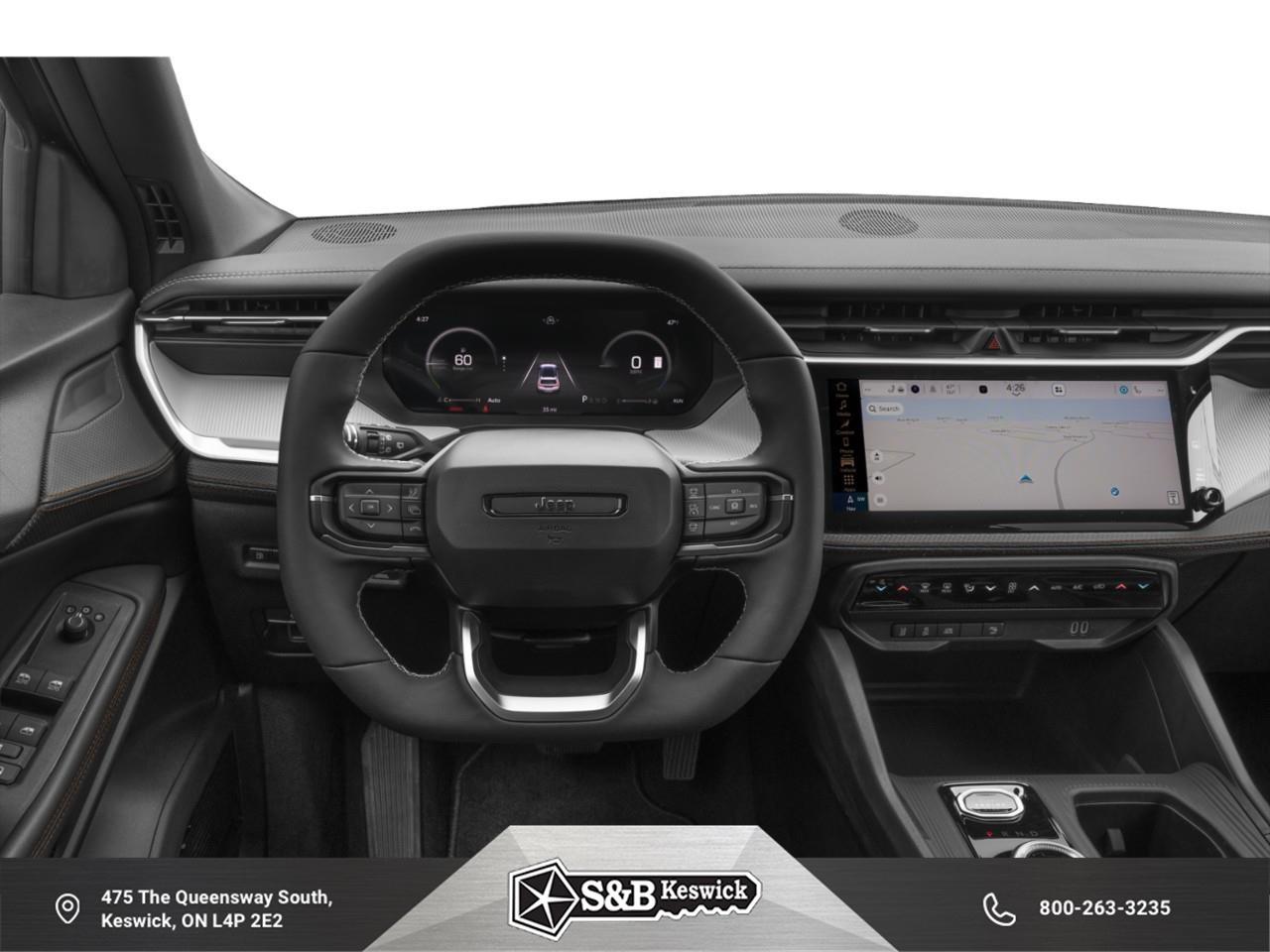 2026 Jeep Cherokee Laredo/Limited 4dr 4x4 Photo