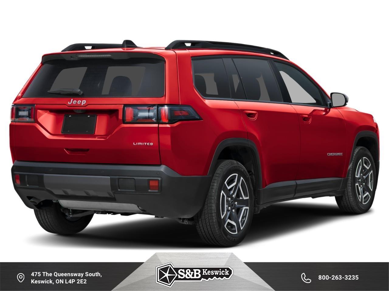 2026 Jeep Cherokee Laredo/Limited 4dr 4x4 Photo