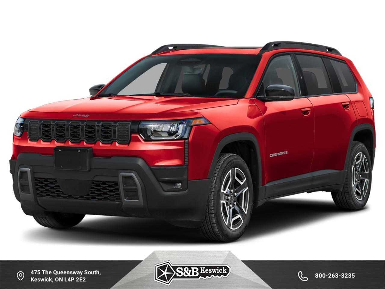 2026 Jeep Cherokee Laredo/Limited 4dr 4x4 Photo