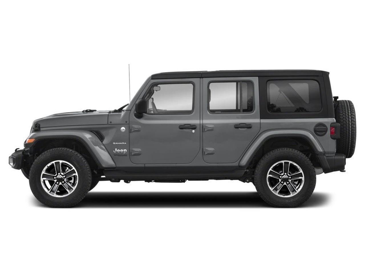2019 Jeep WRANGLER UNLIMITED Sahara 4dr 4x4 Photo