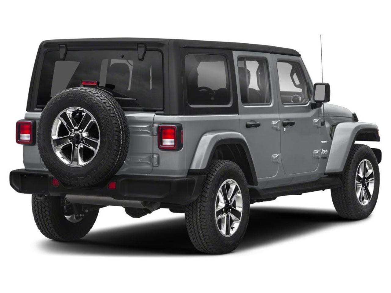 2019 Jeep WRANGLER UNLIMITED Sahara 4dr 4x4 Photo2
