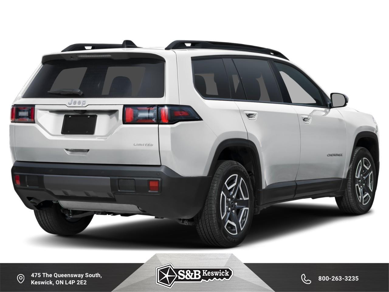 2026 Jeep Cherokee Laredo/Limited 4dr 4x4 Photo