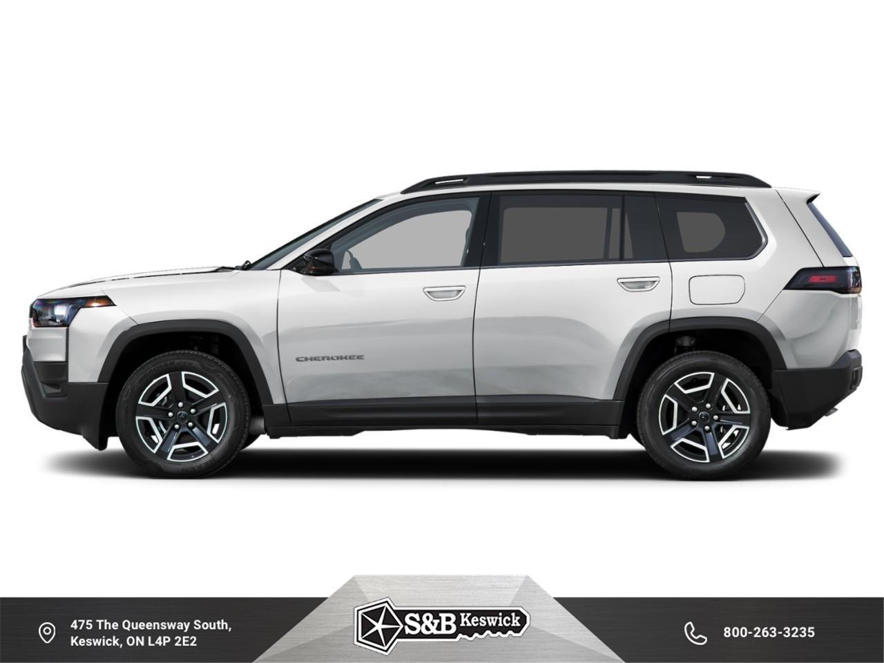 2026 Jeep Cherokee Laredo/Limited 4dr 4x4 Photo