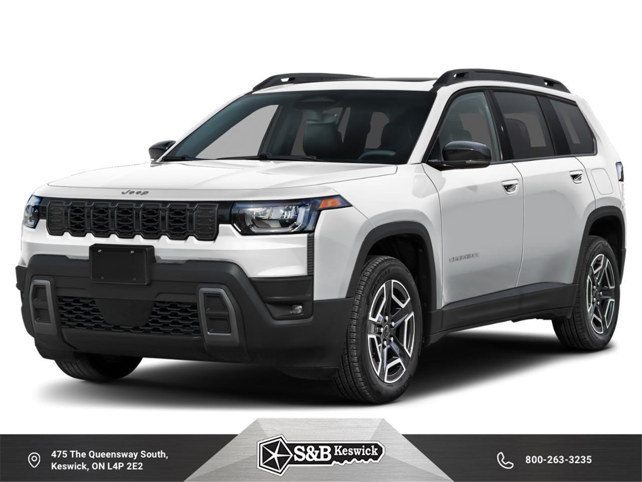 2026 Jeep Cherokee Laredo/Limited 4dr 4x4 Photo