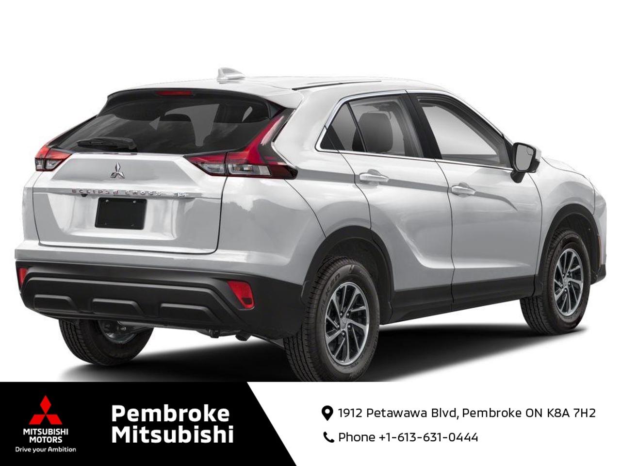 2026 Mitsubishi Eclipse Cross ES 4dr S-AWC Photo