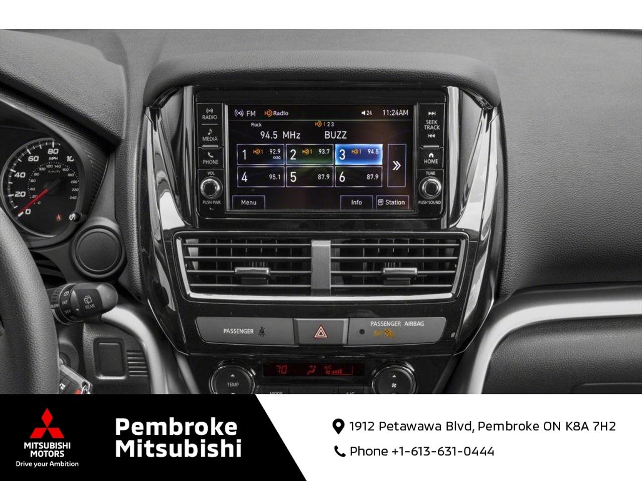 2026 Mitsubishi Eclipse Cross ES 4dr S-AWC Photo