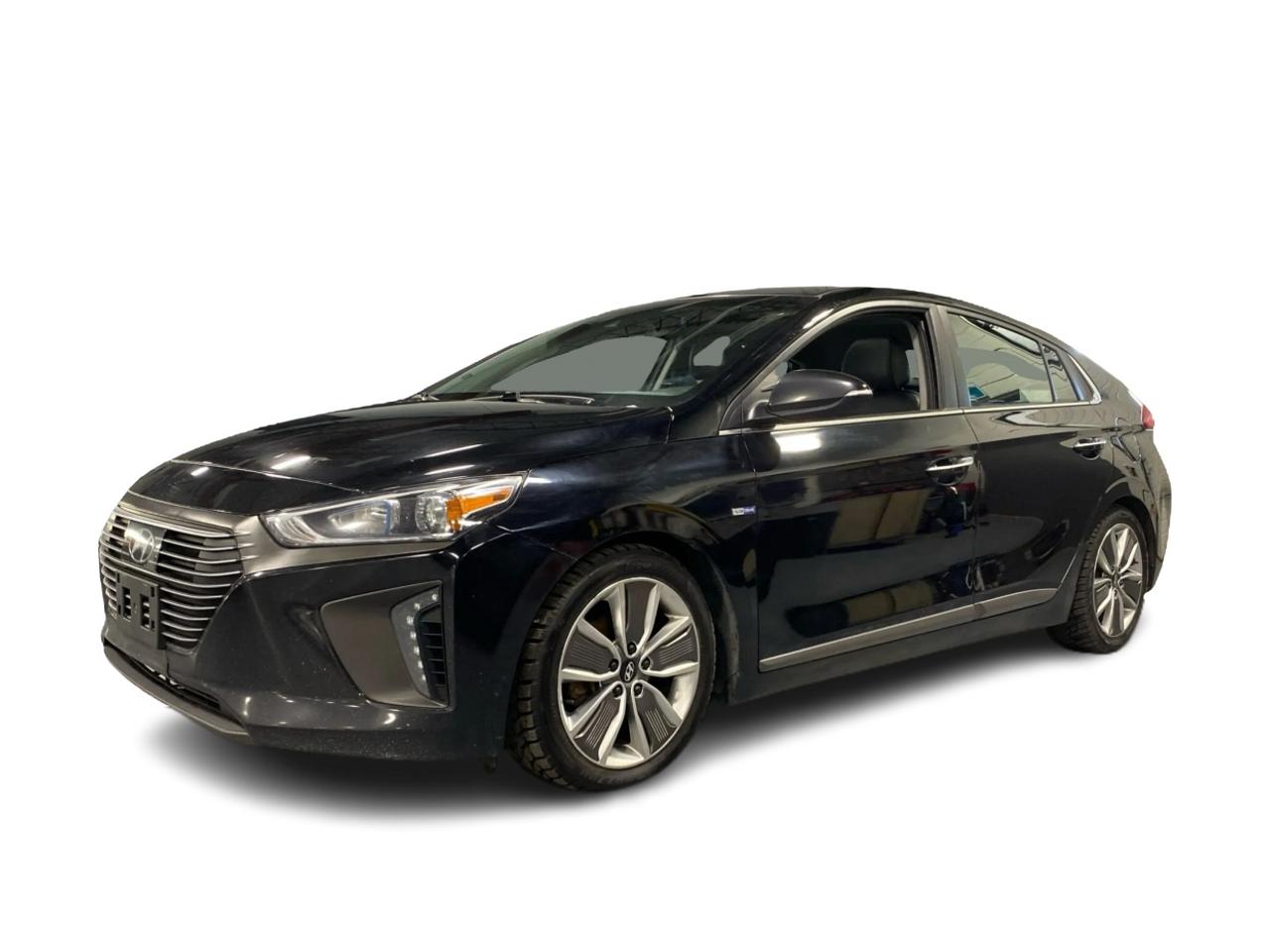 2018 Hyundai IONIQ HYBRID LIMITED HATCHBACK - Photo #1
