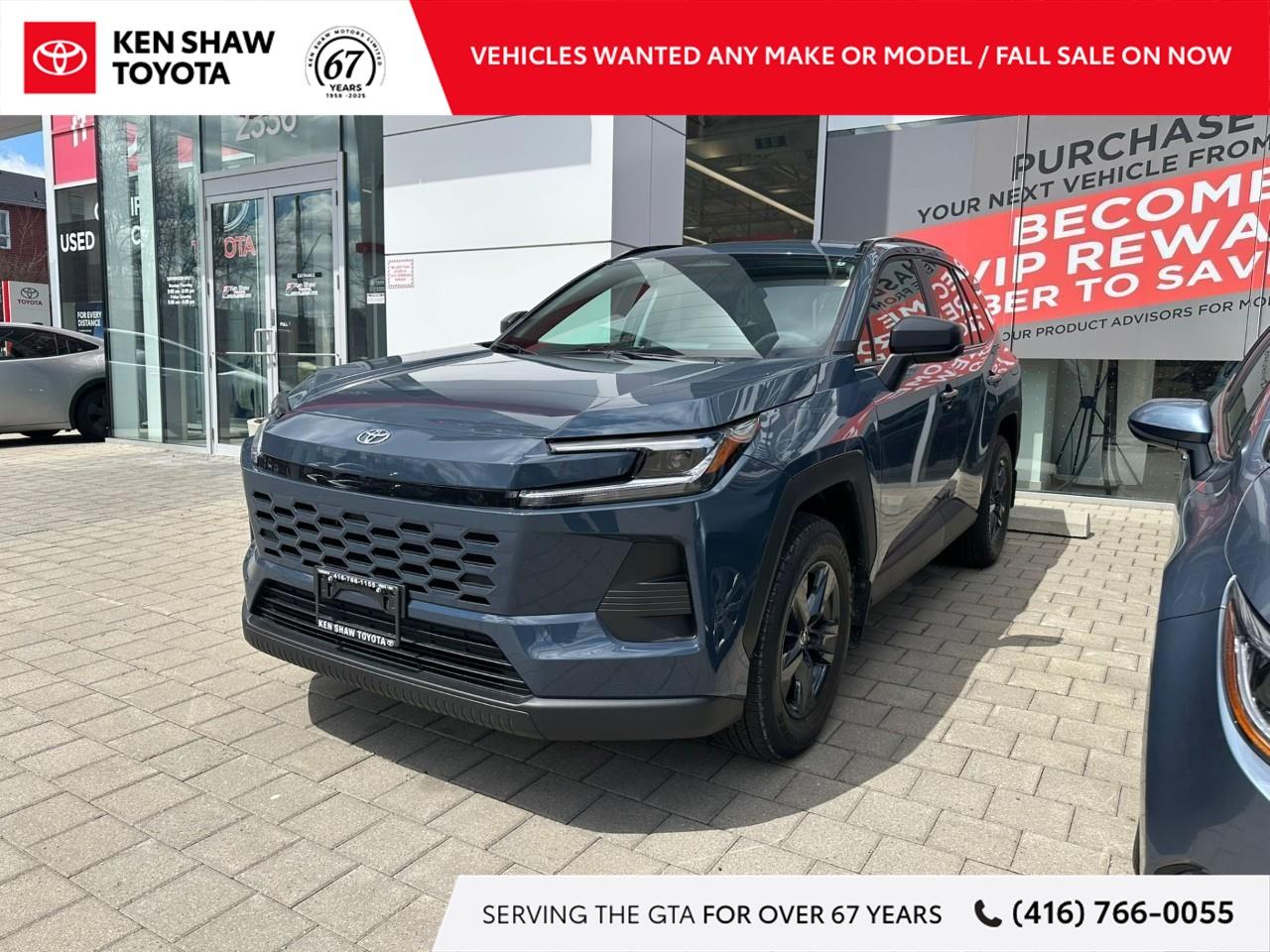 2026 Toyota RAV4 LE 4dr All-wheel Drive Photo0