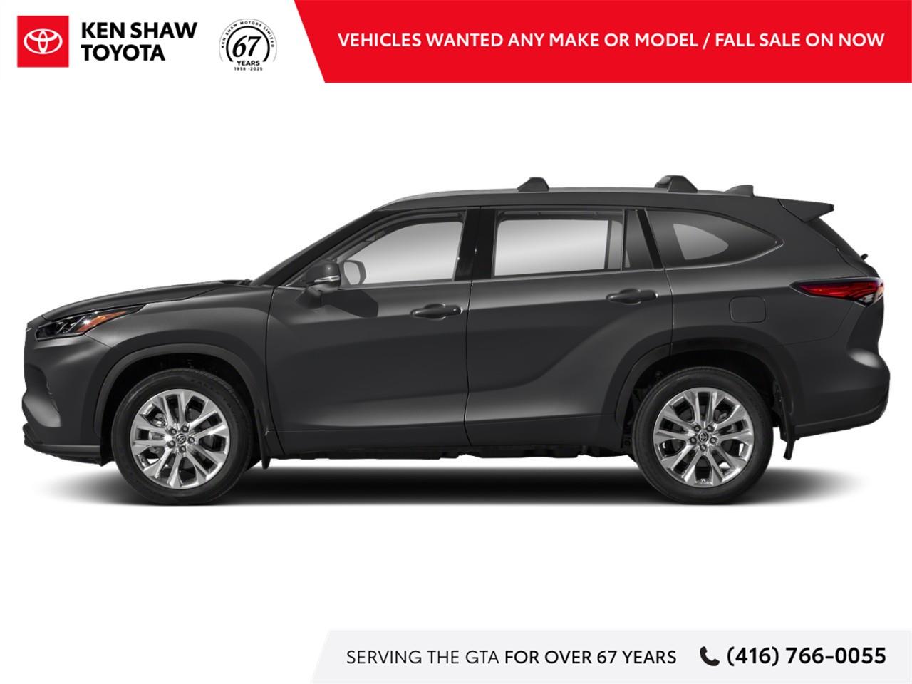 2026 Toyota Highlander  Photo2