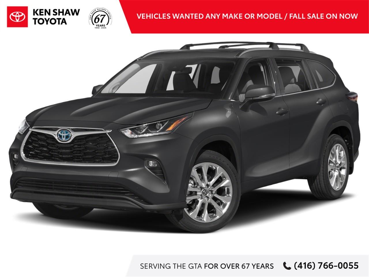 2026 Toyota Highlander  Photo