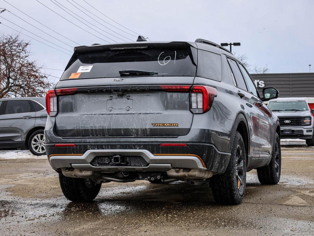 2026 Ford Explorer Tremor 4dr 4x4 Photo