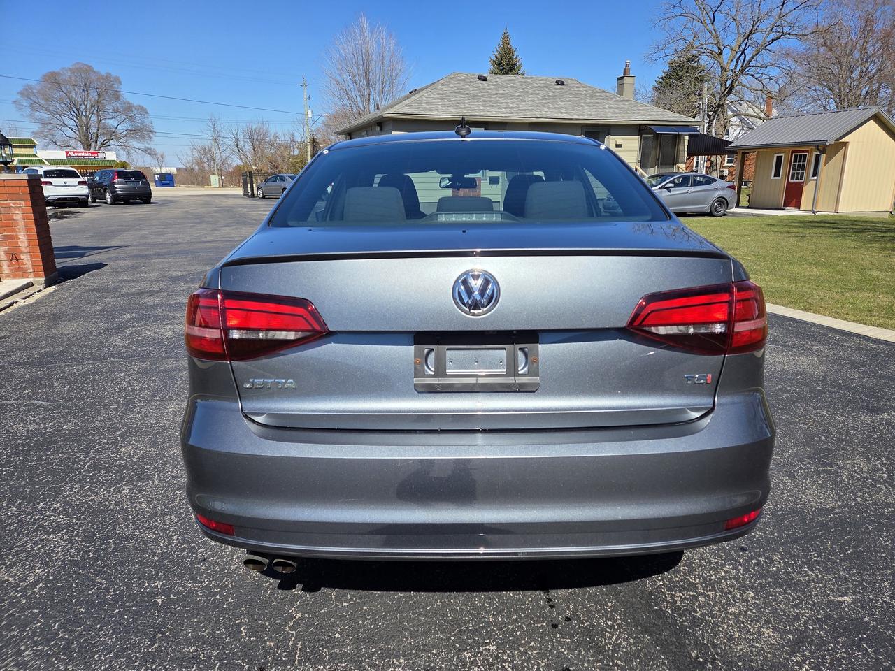 2016 Volkswagen Jetta Sedan 4dr Auto 1.8T Sport PZEV, Sunroof, Drives Great! Photo