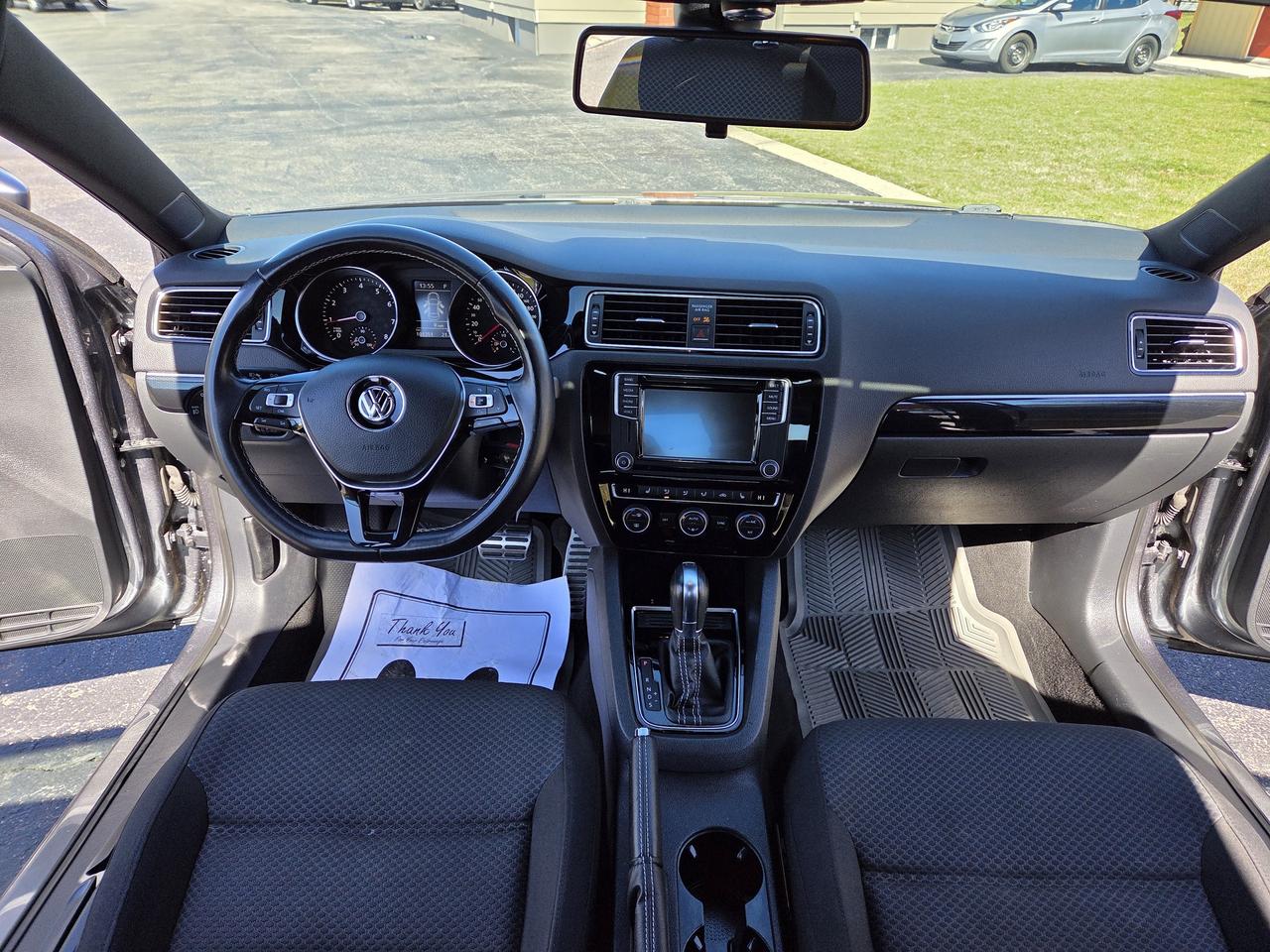 2016 Volkswagen Jetta Sedan 4dr Auto 1.8T Sport PZEV, Sunroof, Drives Great! Photo