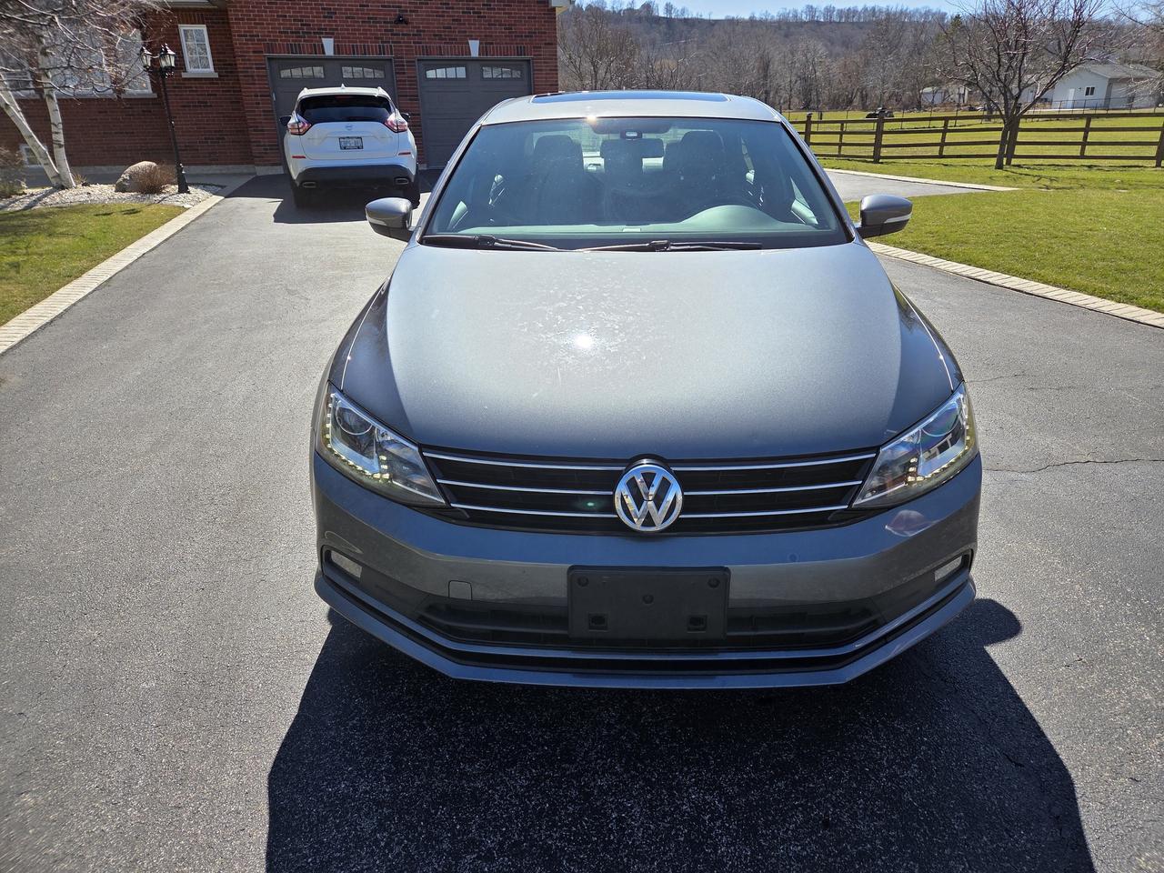 2016 Volkswagen Jetta Sedan 4dr Auto 1.8T Sport PZEV, Sunroof, Drives Great! Photo
