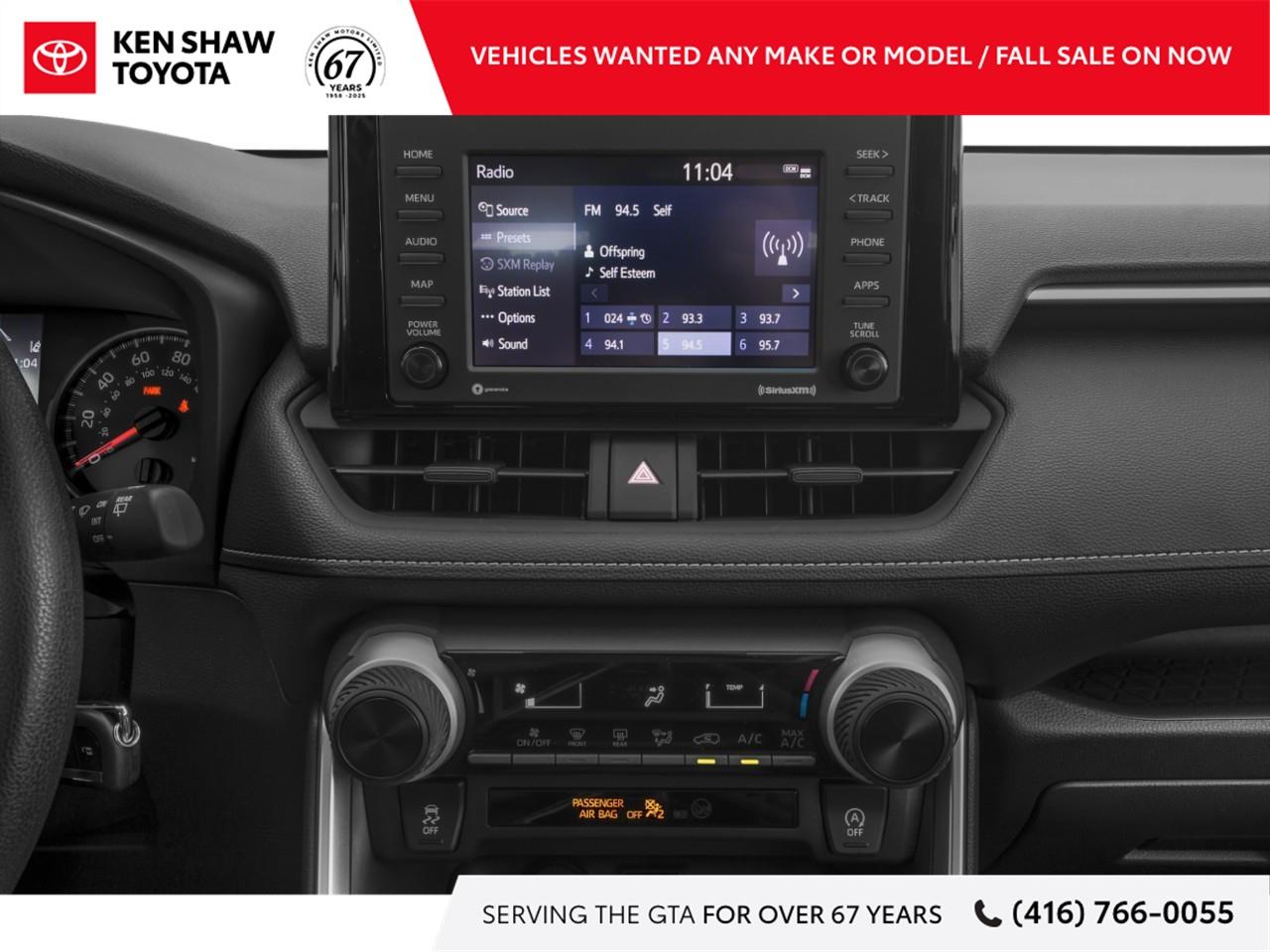 2022 Toyota RAV4 LE 4dr Front-wheel Drive Photo