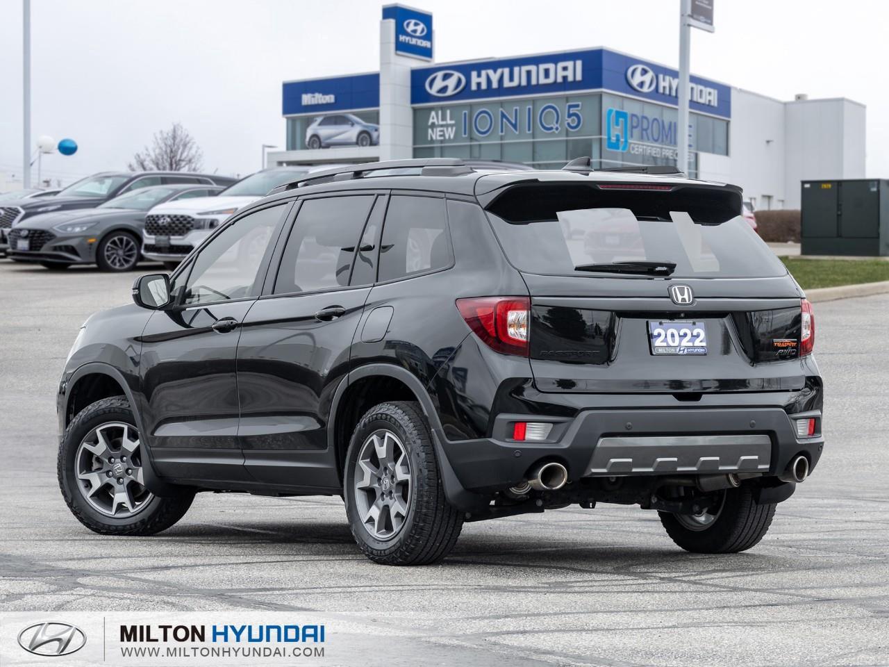 2022 Honda Passport TrailSport 4dr All-Wheel Drive Photo