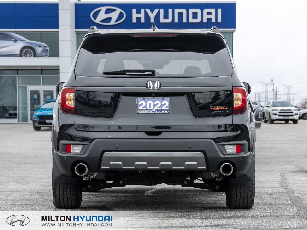 2022 Honda Passport TrailSport 4dr All-Wheel Drive Photo