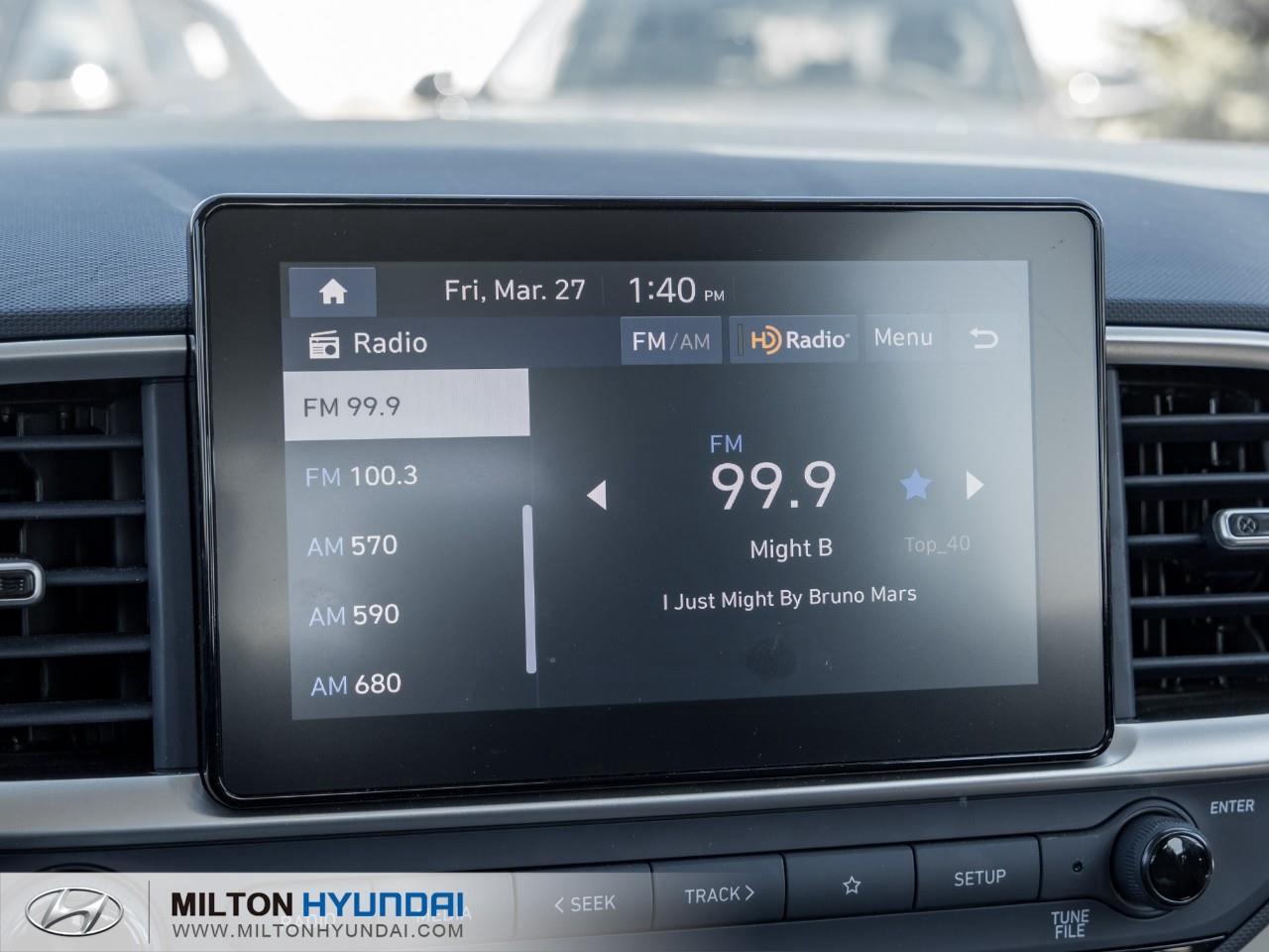 2023 Hyundai Venue Ultimate w/Denim Interior 4dr Front-Wheel Drive Photo