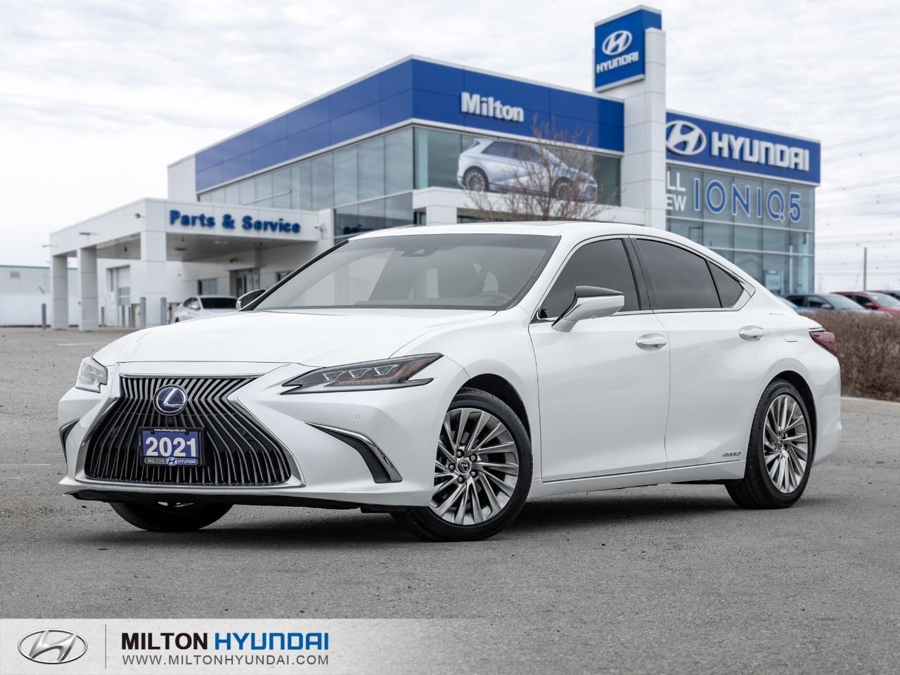 2021 Lexus ES 300h Base 4dr Sedan Photo