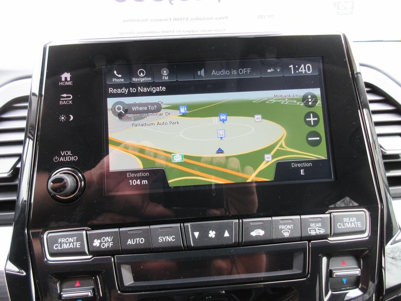 2023 Honda Odyssey Touring Passenger Van Photo