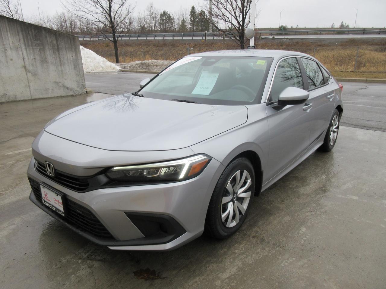 2022 Honda Civic LX 4dr Sedan Photo0