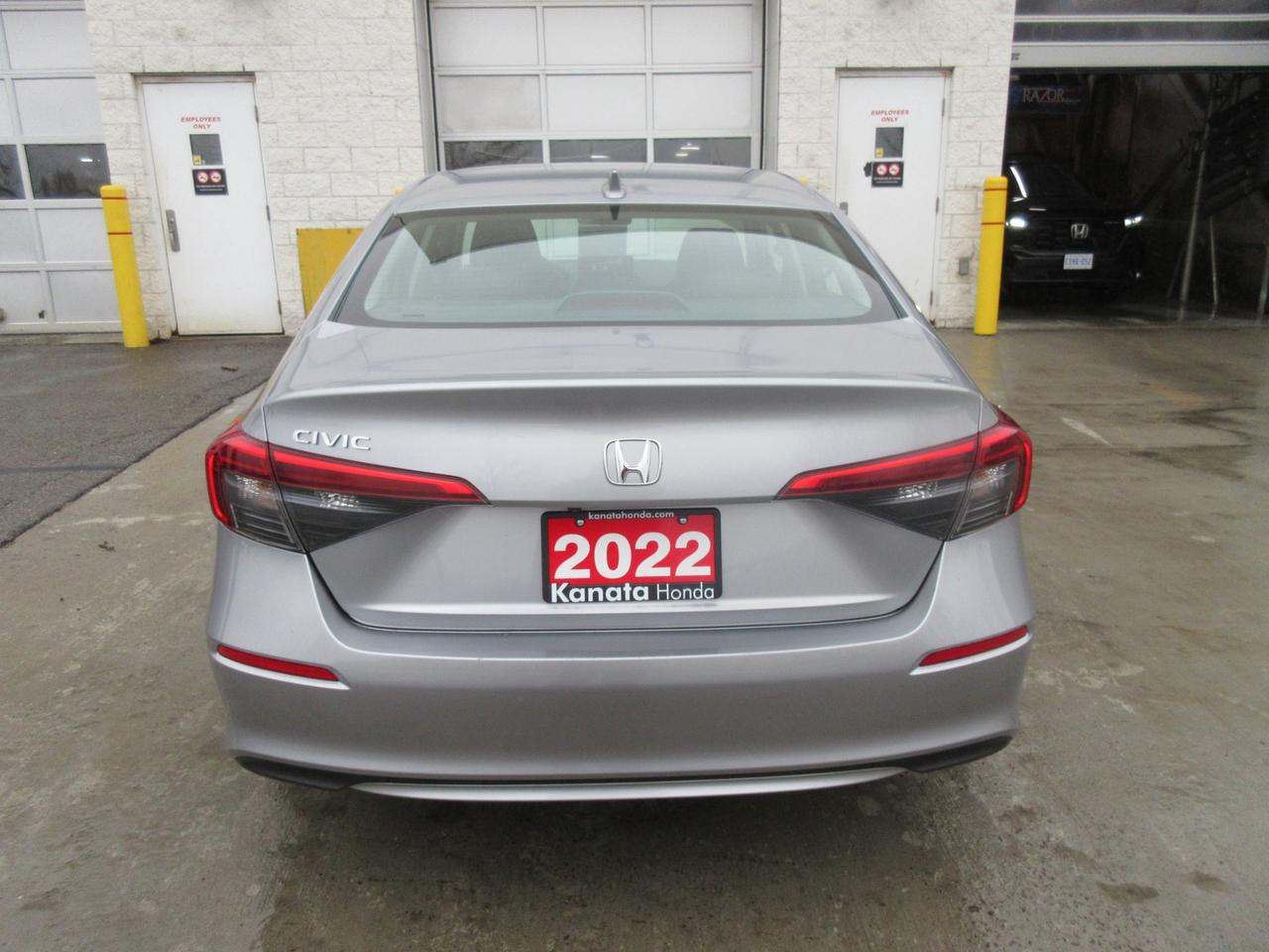 2022 Honda Civic LX 4dr Sedan Photo