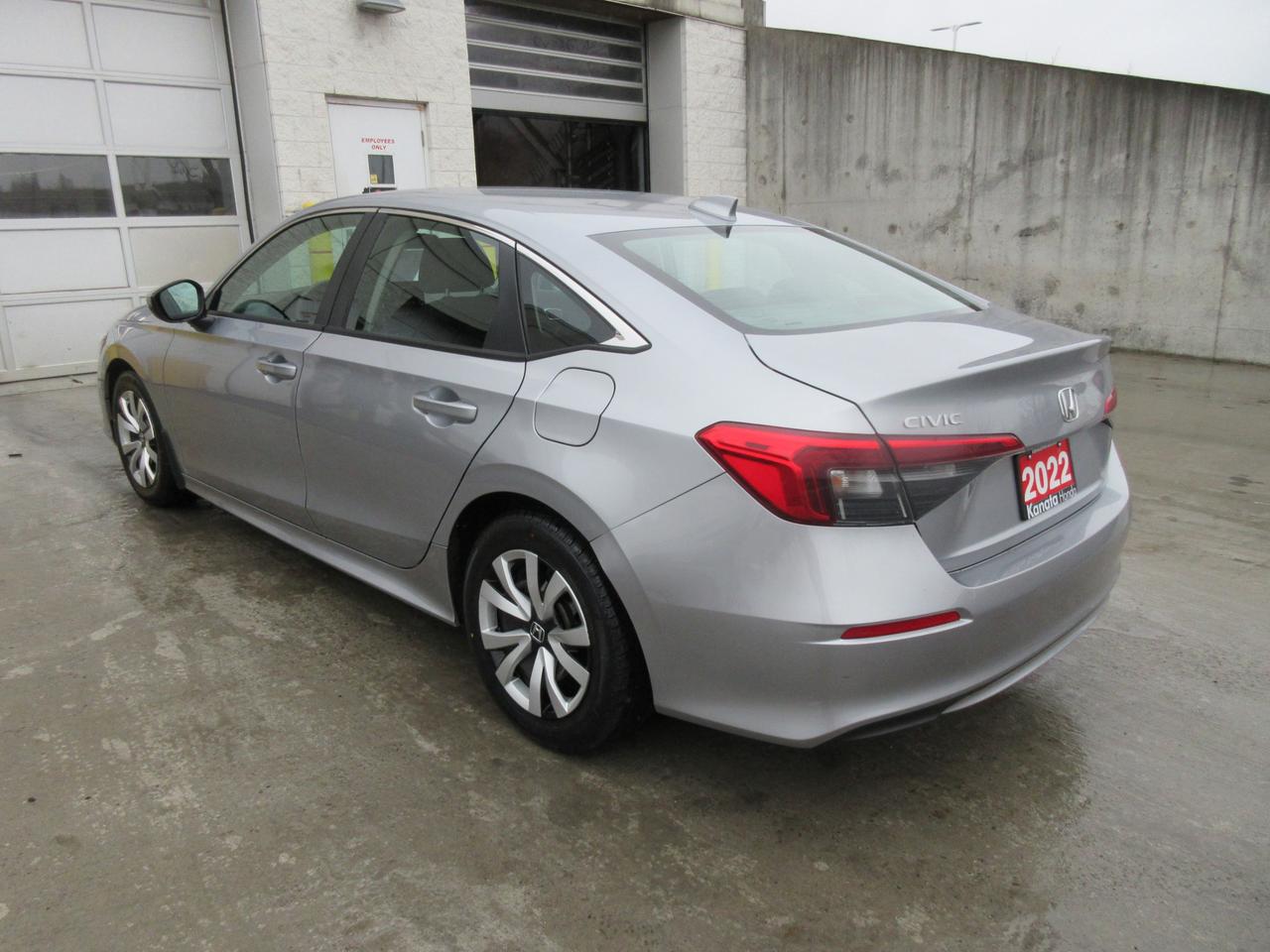 2022 Honda Civic LX 4dr Sedan Photo