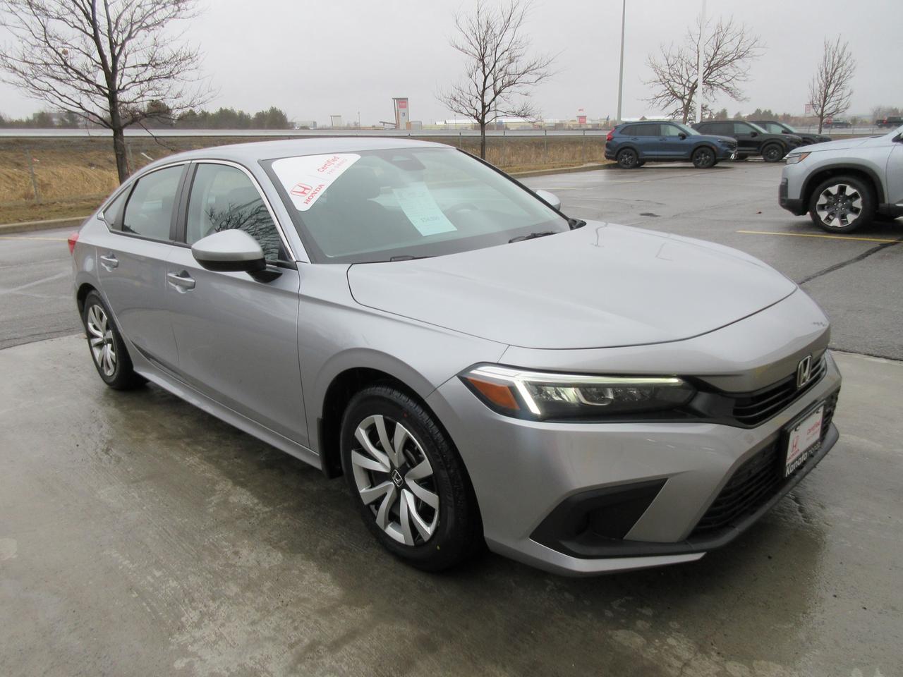 2022 Honda Civic LX 4dr Sedan Photo