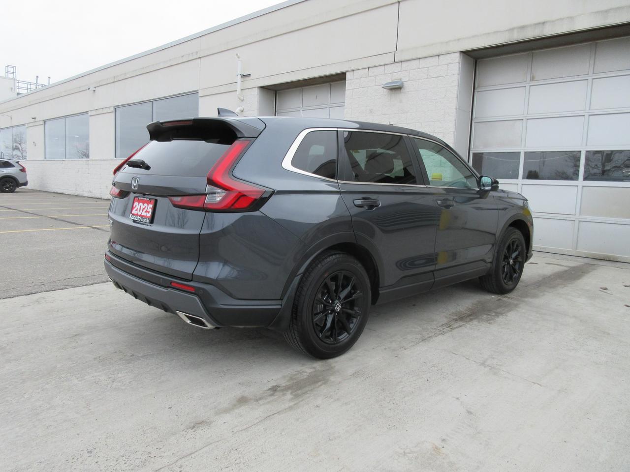 2025 Honda CR-V Hybrid EX-L 4dr All-Wheel Drive Photo4