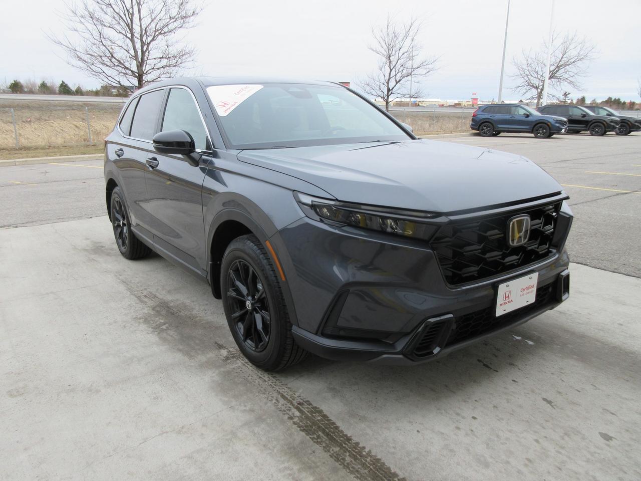 2025 Honda CR-V Hybrid EX-L 4dr All-Wheel Drive Photo2