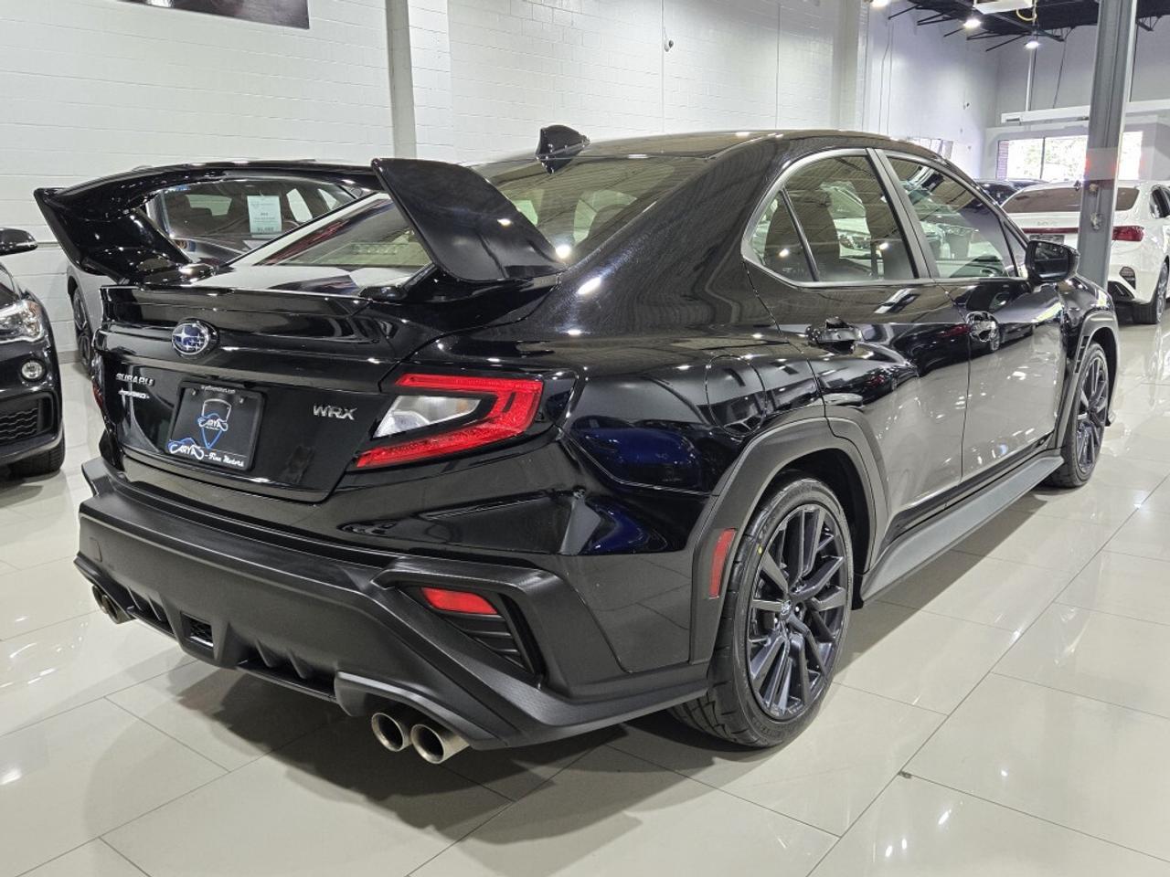 2022 Subaru WRX Sport CVT W/EYESIGHT TECH NO ACCIDENT PUSH START A Photo