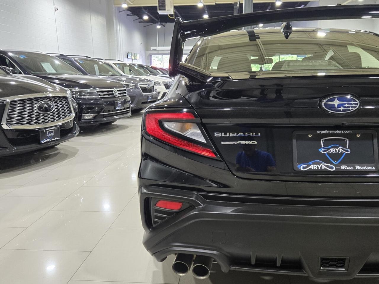 2022 Subaru WRX Sport CVT W/EYESIGHT TECH NO ACCIDENT PUSH START A Photo