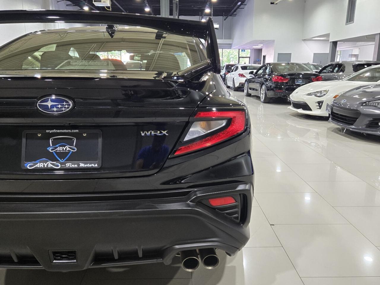 2022 Subaru WRX Sport CVT W/EYESIGHT TECH NO ACCIDENT PUSH START A Photo
