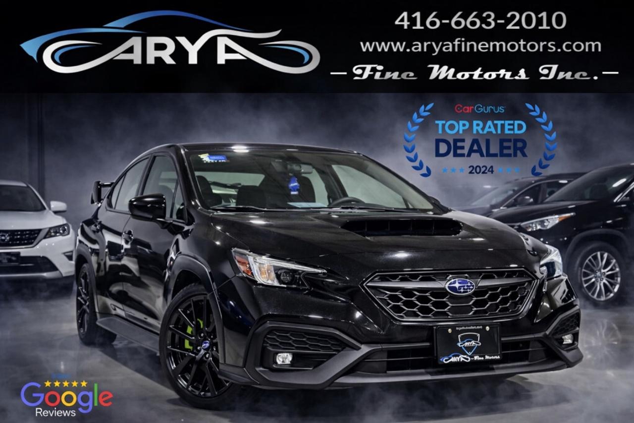 2022 Subaru WRX Sport CVT W/EYESIGHT TECH NO ACCIDENT PUSH START A Photo