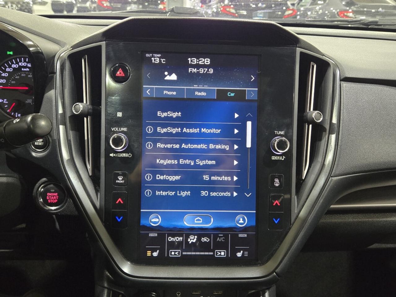 2022 Subaru WRX Sport CVT W/EYESIGHT TECH NO ACCIDENT PUSH START A Photo