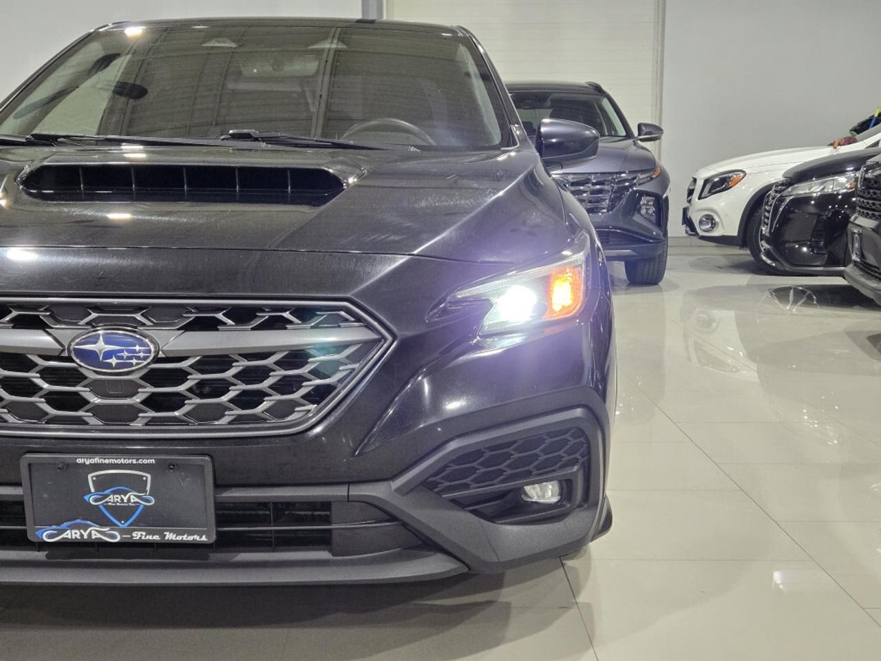 2022 Subaru WRX Sport CVT W/EYESIGHT TECH NO ACCIDENT PUSH START A Photo