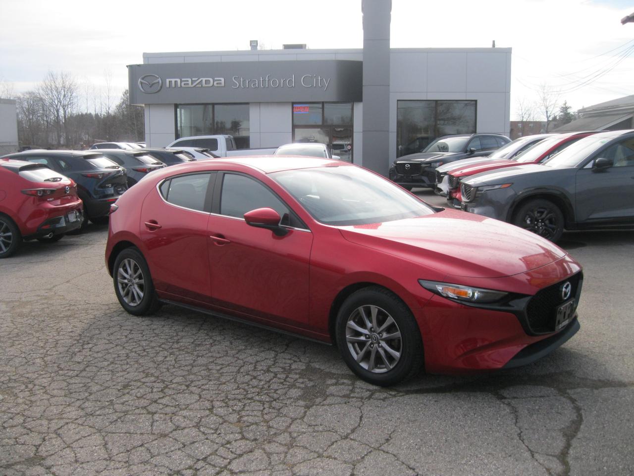 Used 2019 Mazda 3 GX (M6) 4dr Front-Wheel Drive Sport for sale in Stratford, ON