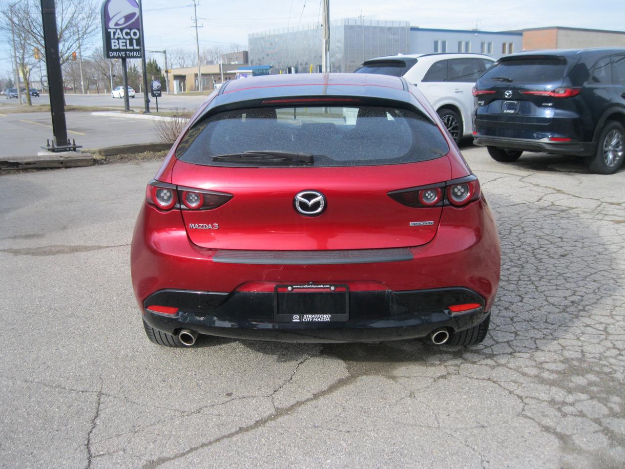 2019 Mazda 3 GX (M6) 4dr Front-Wheel Drive Sport Photo4
