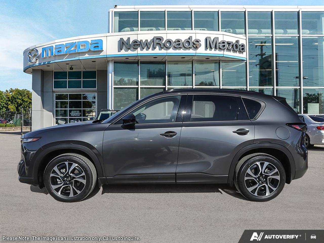 2026 Mazda CX-5 GS 4dr i-ACTIV All-Wheel Drive Sport Utility Photo2