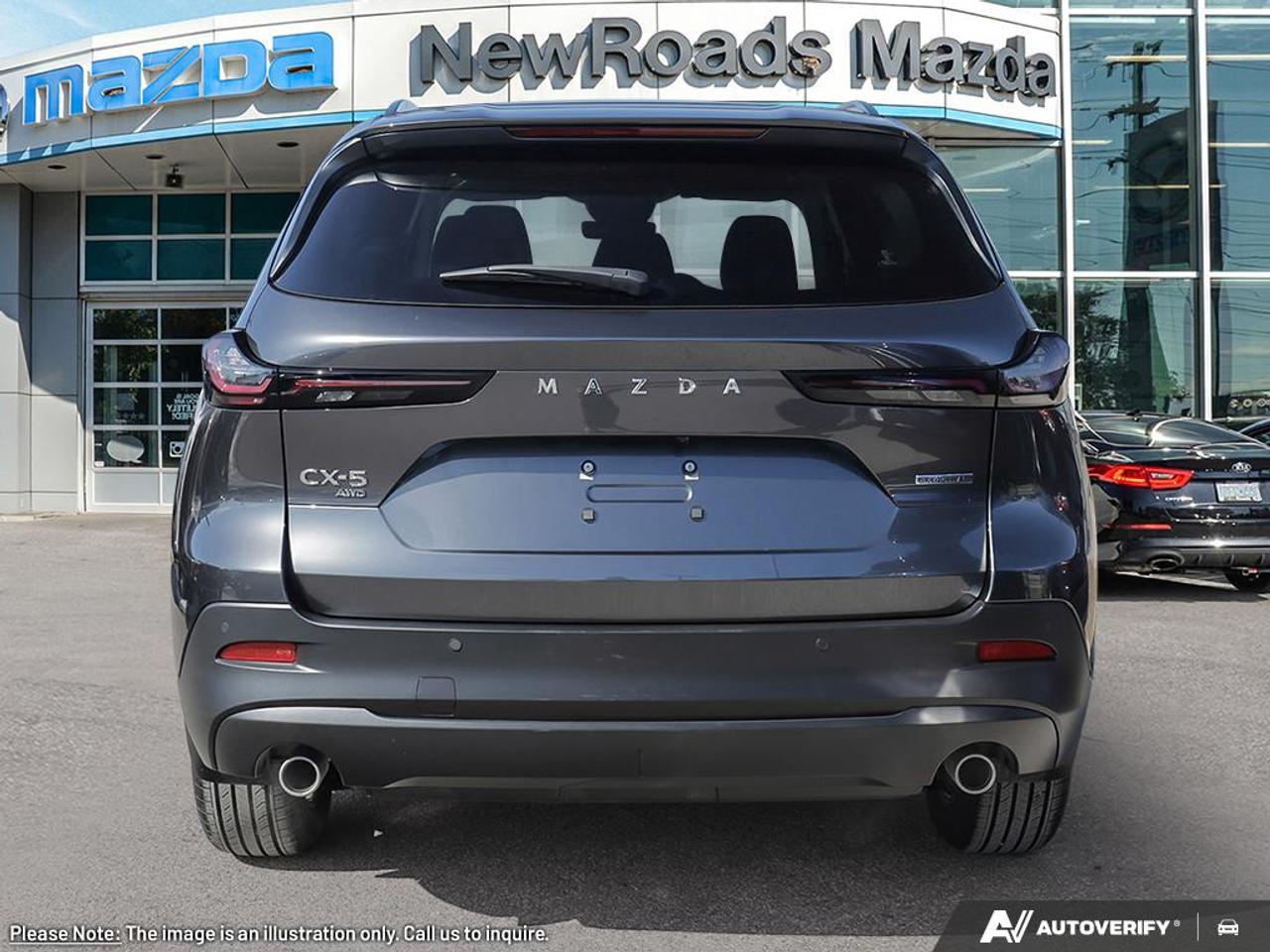 2026 Mazda CX-5 GS 4dr i-ACTIV All-Wheel Drive Sport Utility Photo