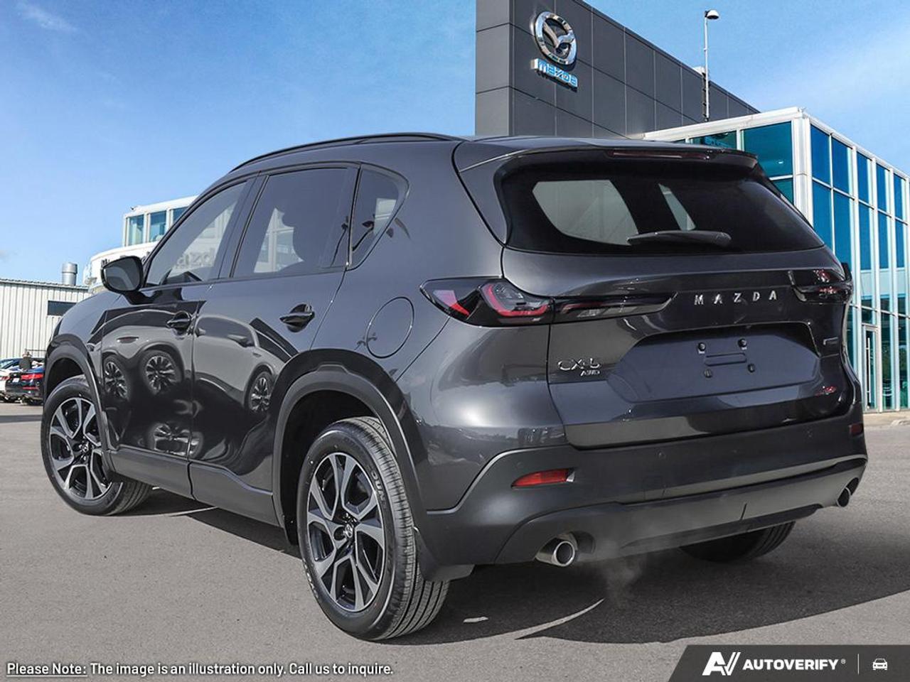 2026 Mazda CX-5 GS 4dr i-ACTIV All-Wheel Drive Sport Utility Photo