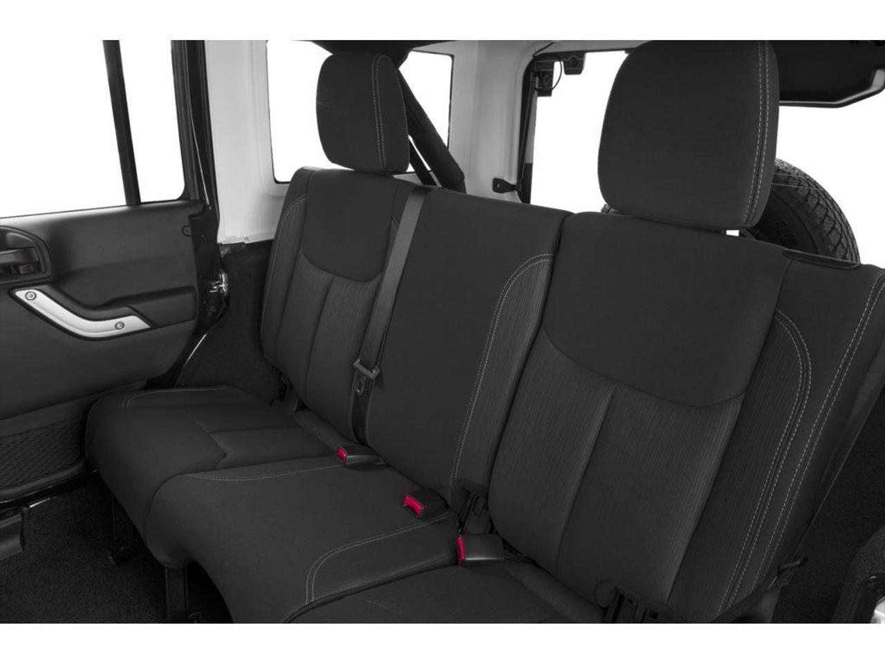 2018 Jeep Wrangler JK Unlimited Sahara 4dr 4x4 Photo