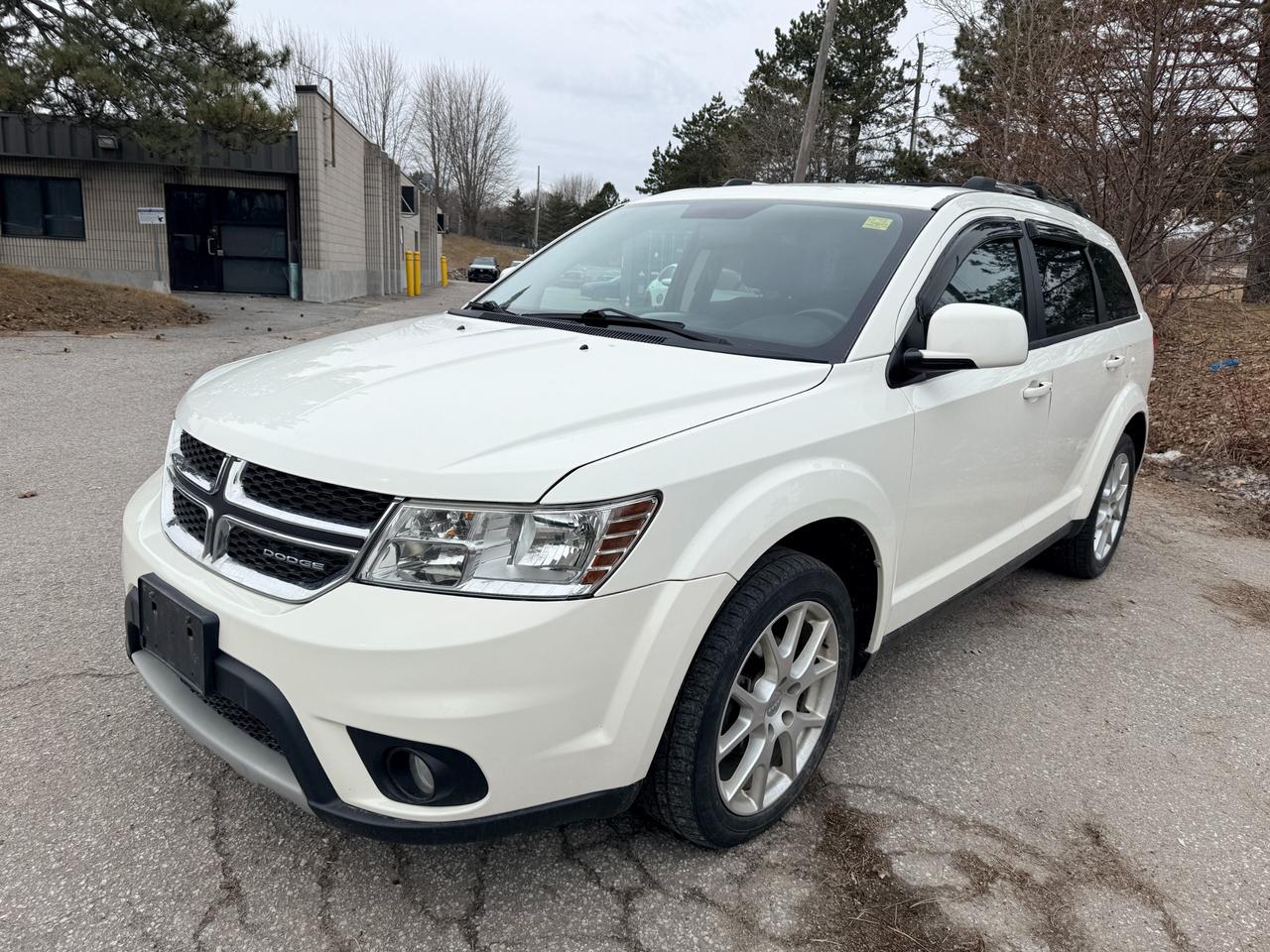 2012 Dodge Journey SXT & Crew 4dr Front-wheel Drive Photo0