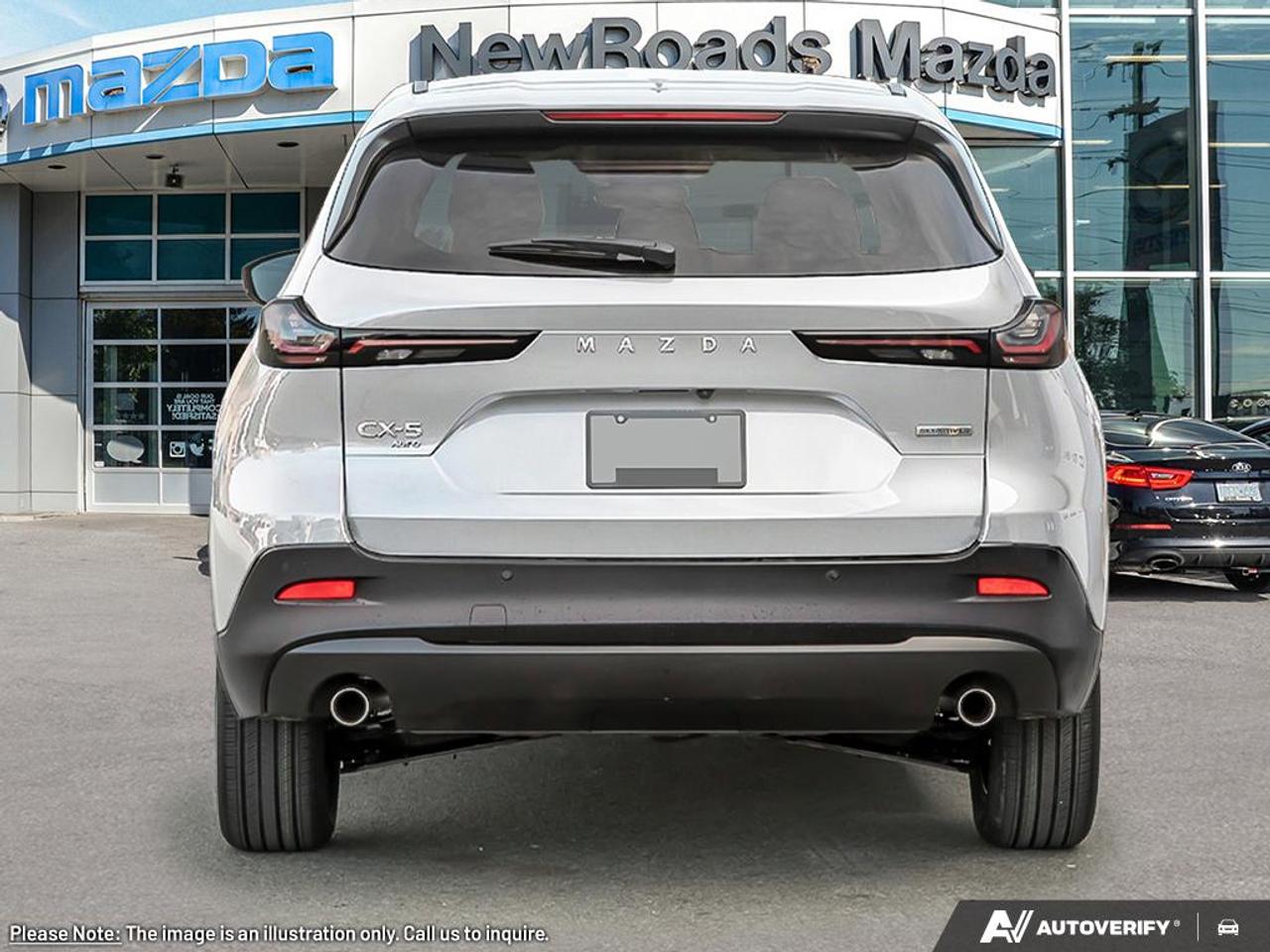 2026 Mazda CX-5 GX 4dr i-ACTIV All-Wheel Drive Sport Utility Photo4